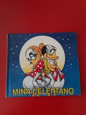 CD Mina Celentano Wasser und Salz mit Comicheft gebraucht Top Zustand