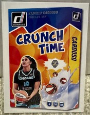 2025 Donruss WNBA #10 Kamilla Cardoso Crunch Time Chicago Sky