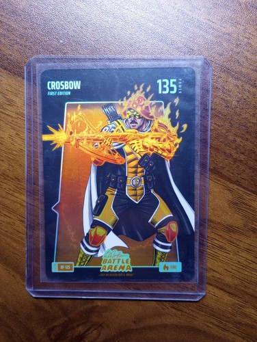 2026 Bo Jackson Battle Arena Sidney Crosby Crossbow #BF-125 Fire