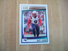 Matt Judon 2022 PANINI DONRUSS #288 New England Patriots