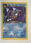 Pokémon TCG Dark Gyarados 8/82 Team Rocket Holo Rare 1st Edition 70 LP