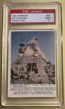1965 Donruss Disneyland Puzzle Back Trading Cards 18