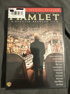 Hamlet (DVD, 1996) Jack Lemmon Billy Crystal / OOP Shakespeare