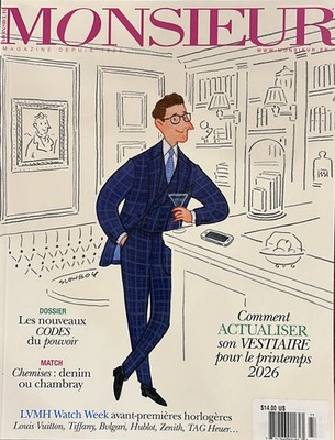 Monsieur Magazine Issue 77