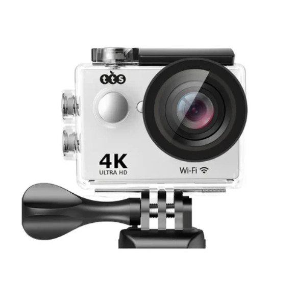 4K HD Action Camera with WiFi  Durable Action Camera