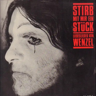 Hans-Eckardt Wenzel Stirb mit mir ein Stück NEAR MINT Amiga Vinyl LP 33 RPM