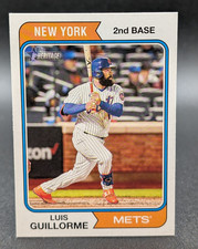 2023 Topps Heritage #16 Luis Guillorme New York Mets
