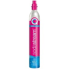 sodastream cylindre de recharge de gaz co2 60l quick connect pour machine à