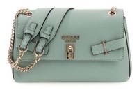 Guess Yesba Convertible Xbody Flap UmhäNgetasche Tasche Light Sage Mint Neu