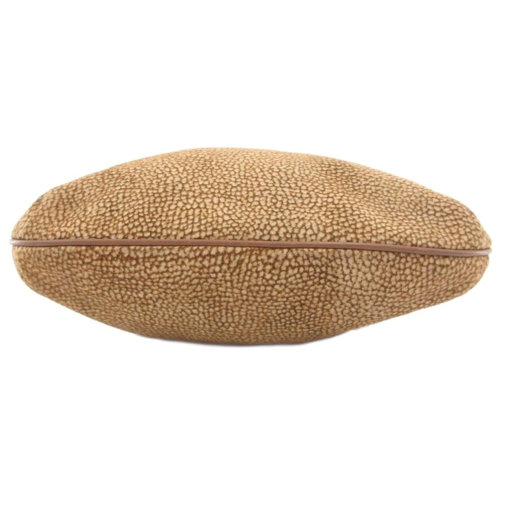 BORBONESE Mini Shoulder Bag Quail Pattern All Ove… - image 3