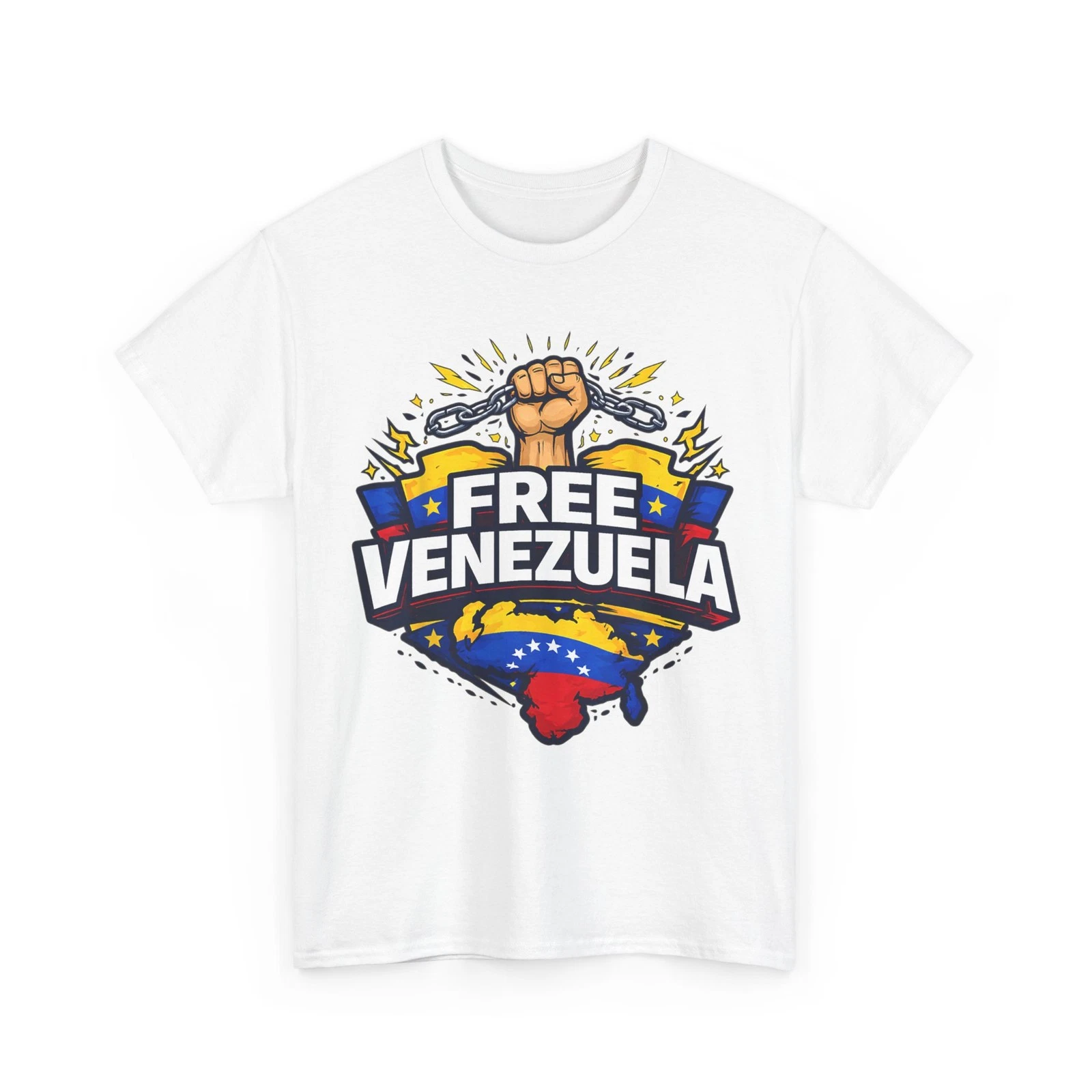 Free Minds, Free Venezuela T-Shirt
