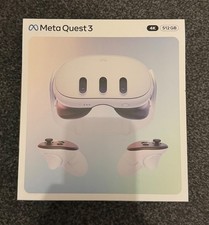 Image of Meta Quest 3 512GB Virtual Reality VR Headset - BRAND NEW & SEALED!