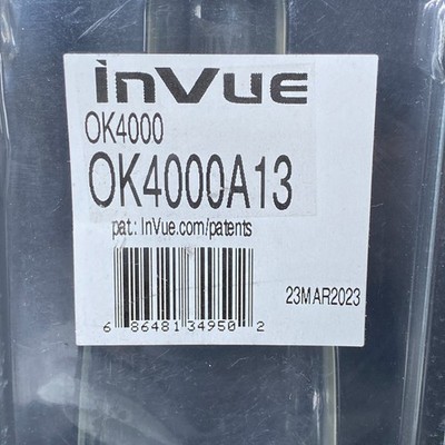 INVUE Live Batch OneKEY AF4400 Retail Safety Theft Prevention Key