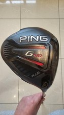 Ping G410 Plus Driver / 10.5 Degree / Stiff Flex Ping Alta CB Red 55 Shaft