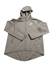 Nike Tech Fleece Jacket Women's Plum Eclipse Cape Hooded Jacket Size Large