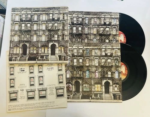 1975 Led Zeppelin Vinyl LP Album Physical Grafitti - Monarch Pressing - SS2-200