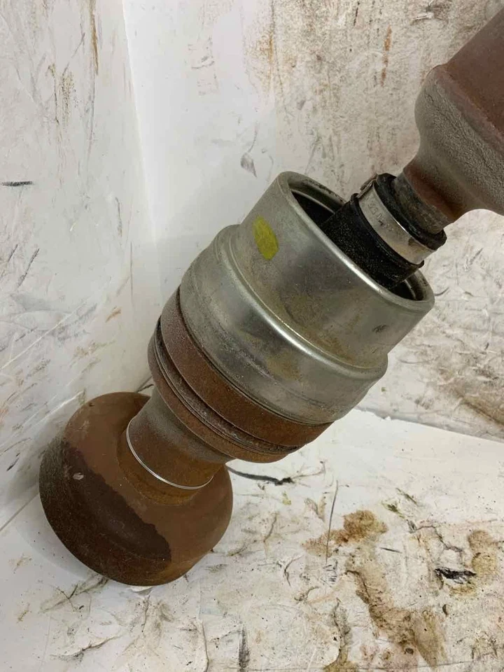 02-06 Chevrolet Trail Blazer 129WB eje de transmisión delantero 25833034 falta junta en U 6C Foto 3 de 4