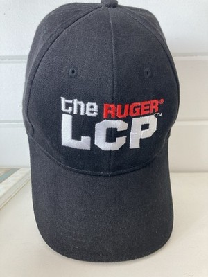 The Ruger LCP Black Ball Hat Cap Hook & Loop EUC