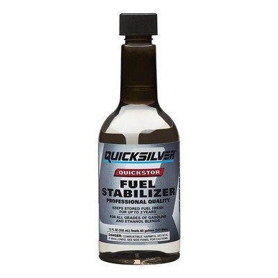 Quicksilver 8M0047922 Quickstor Fuel Treatment and 12 OZ, Unspecified