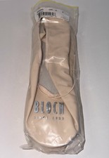 Bloch Dansoft Leather Ballet Slipper Shoe PINK S0205L Women  s Size 8D