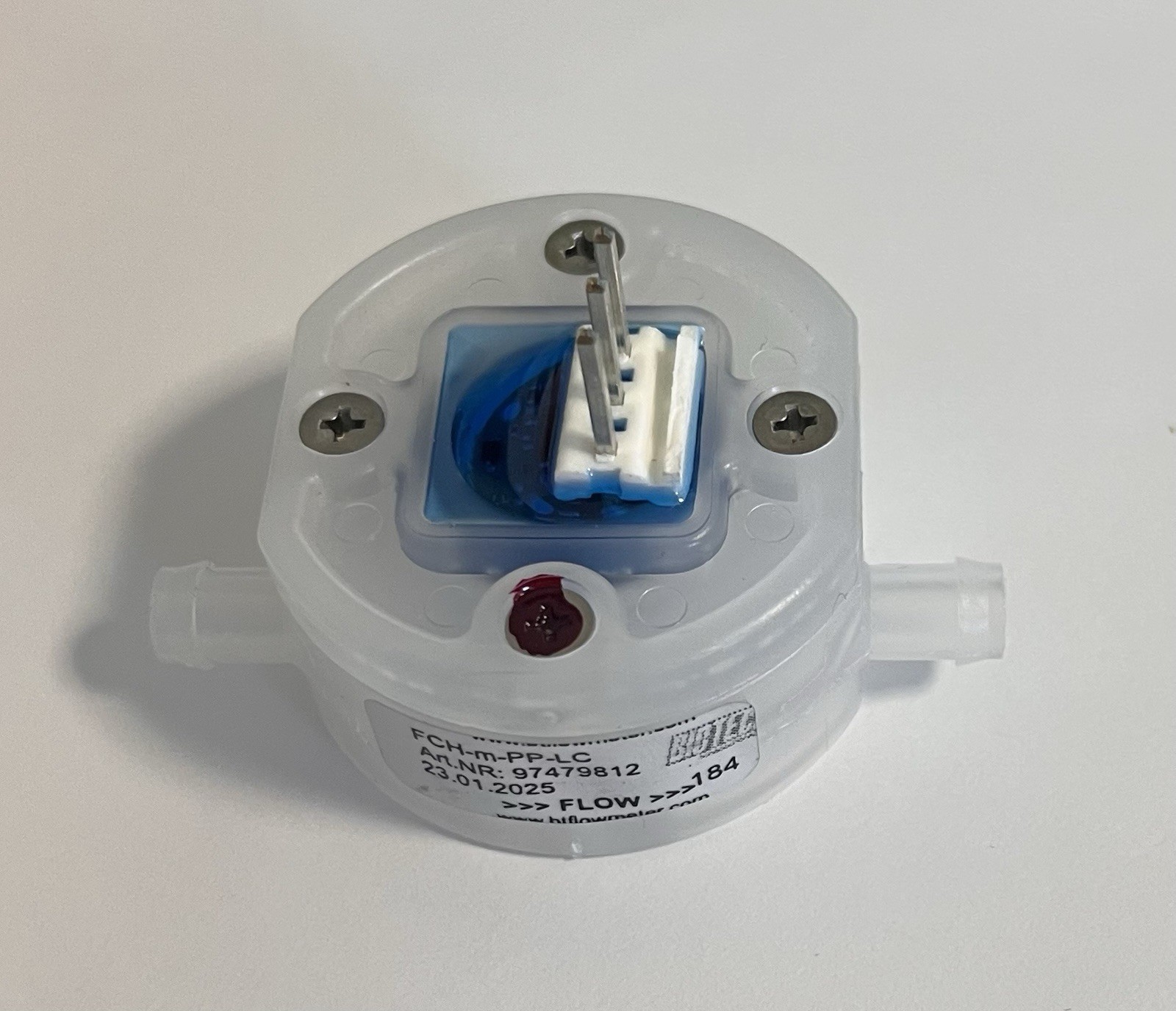 Winterhalter Haubenspülmaschine PT Ersatzteil Reiniger Durchflusssensor 30017532