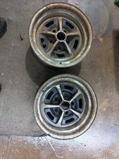 Two 14x7 Ao Coded Rally Wheels Gm Chevrolet Chevy 1969 1970 Chevelle Nova Rims Two 14x7 Ao Coded Rally Wheels Gm Chevrolet Chevy 1969 1970 Chevelle Nova Rims