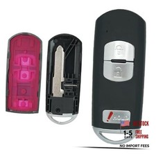 Key Fob Shell Case Replacement Fits for Mazda 3 5 CX3 CX5 CX7 CX9 2012-2020
