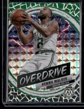 2019-20 Panini Mosaic #10 Kemba Walker Overdrive