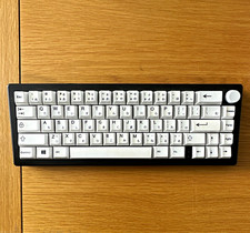 ZUOYA GMK67 Mechanical Wireless/Wired Keyboard QWERTY Japanese Black/White