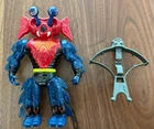 Mantenna 100% Complete He-Man Masters of the Universe MOTU Mattel 1985 Vintage