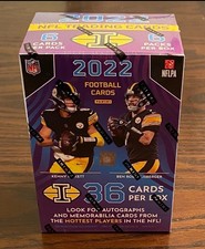 Panini Illusions Football NFL Trading Cards Blaster Box - 4 Parallels 🔥 2022