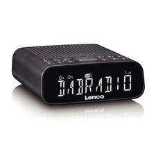 Radio-réveil - LENCO - CR-640 - DAB+/FM - Bluetooth 5.0 - Double alarme