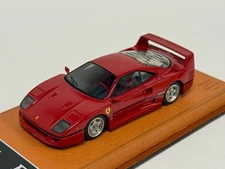 1/43 BBR Ferrari F40 from 1987 in Rosso Corsa Red  Ferrari dealer Edition ABG303