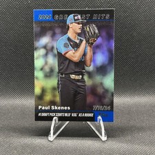 Topps 2025 Series 1 Greatest Hits Paul Skenes Blue /150 GH-24 Pittsburgh Pirates