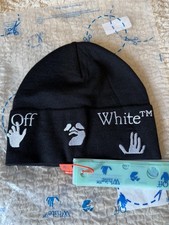 Off-White Beanie Hat Poizon Cert For Authenticity Bnwt