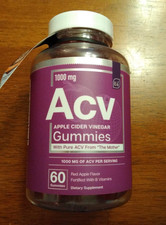 Essential Elements Apple Cider Vinegar Gummie...