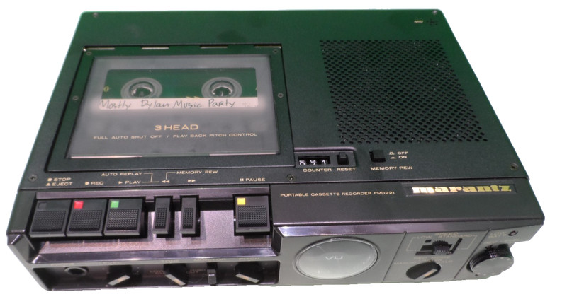 Marantz PMD221 Full & 1/2 Speed Cassette Recorder, Mint condition