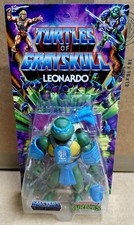 MOTU Origins Turtles of Grayskull LEONARDO Wave 1 Action Figure UNPUNCHED