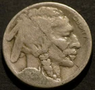 1921 S Buffalo Nickel Key Date Restored Five Cent 5c Coin E398