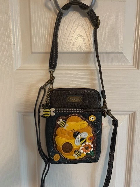 CHALA BEEHIVE СОТОВОГО ТЕЛЕФОНА ЧЕРЕЗ ПЛЕЧО СУМКА - ТЕМНО-СИНИЙ - Изображение 2 из 4