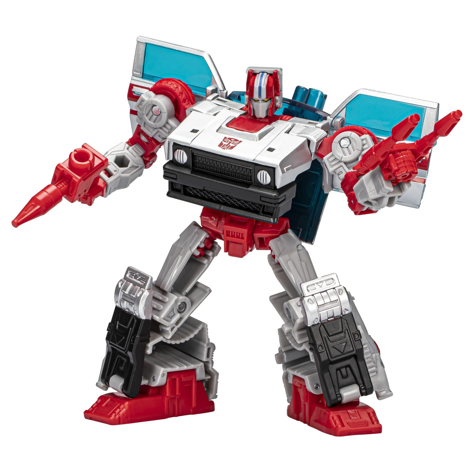 Transformers Legacy Evolution Deluxe 5.5-inch Crosscut Action Figure for Kids and Collectors