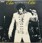 Elvis Presley That’s The Way It Is Vinyl RCA 19717 AYL1-4114