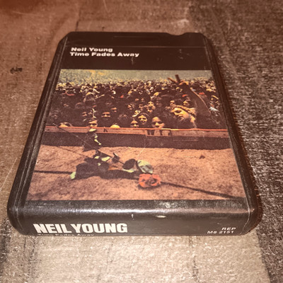 Neil Young Time Fades Away 8 Track  M8-2151 Warner Bros. 1973 Tested Read