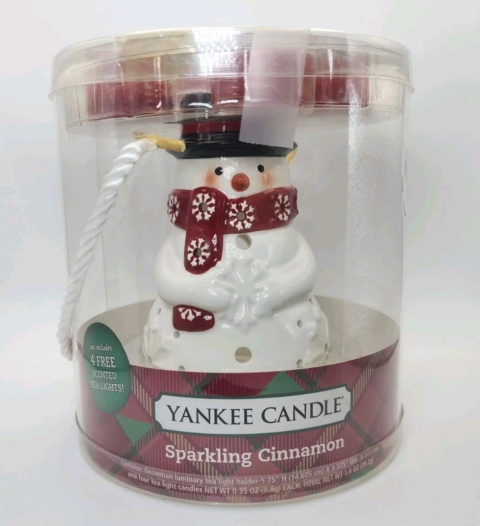 yankee candle snowman products for sale | eBay display picture 1