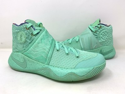 915679 300 Nike Kyrie 2 EP 'What The  Green Glow Kyrie Irving US Size 8 Men s