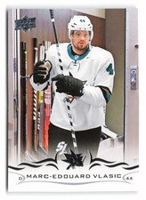 2018-19 Upper Deck Marc-Edouard Vlasic #150 San Jose Sharks