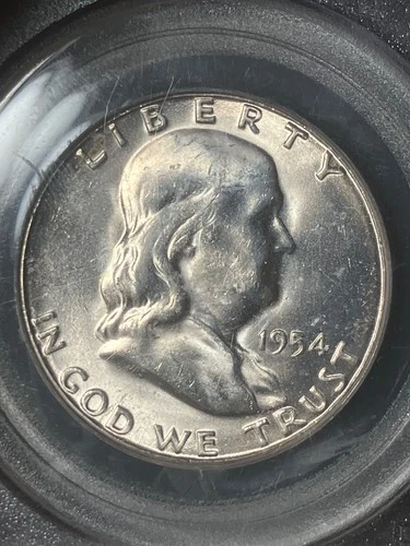 1954 S MS64 Franklin Half PCGS 19979675