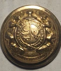 CONFEDERATE MISSOURI CIVIL WAR OFFICERS COAT BUTTON ~ WATERBURY BUTTON CO EXTRA