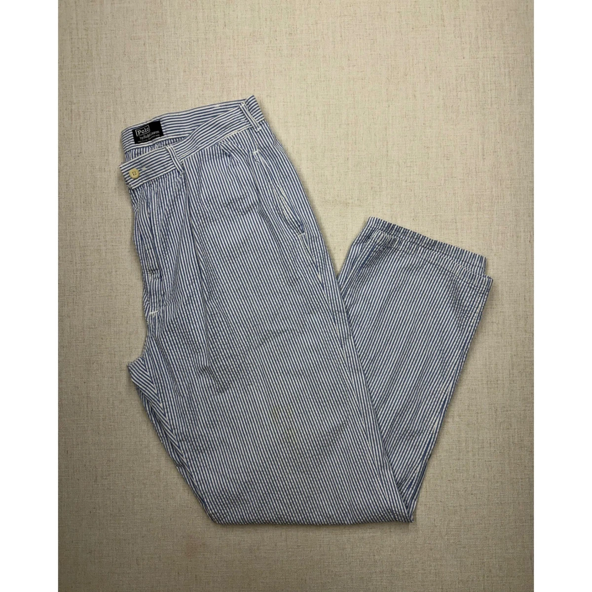 Polo Ralph Lauren Striped Casual Pants for Men for sale | eBay