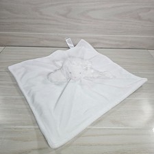 Carters White Sheep Lamb Lovey Security Blanket Pacifier Holder Plush 2020